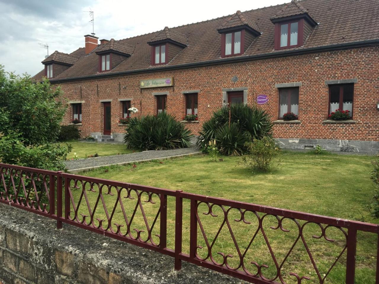 La Jolimessine Bed & Breakfast Jolimetz Екстериор снимка