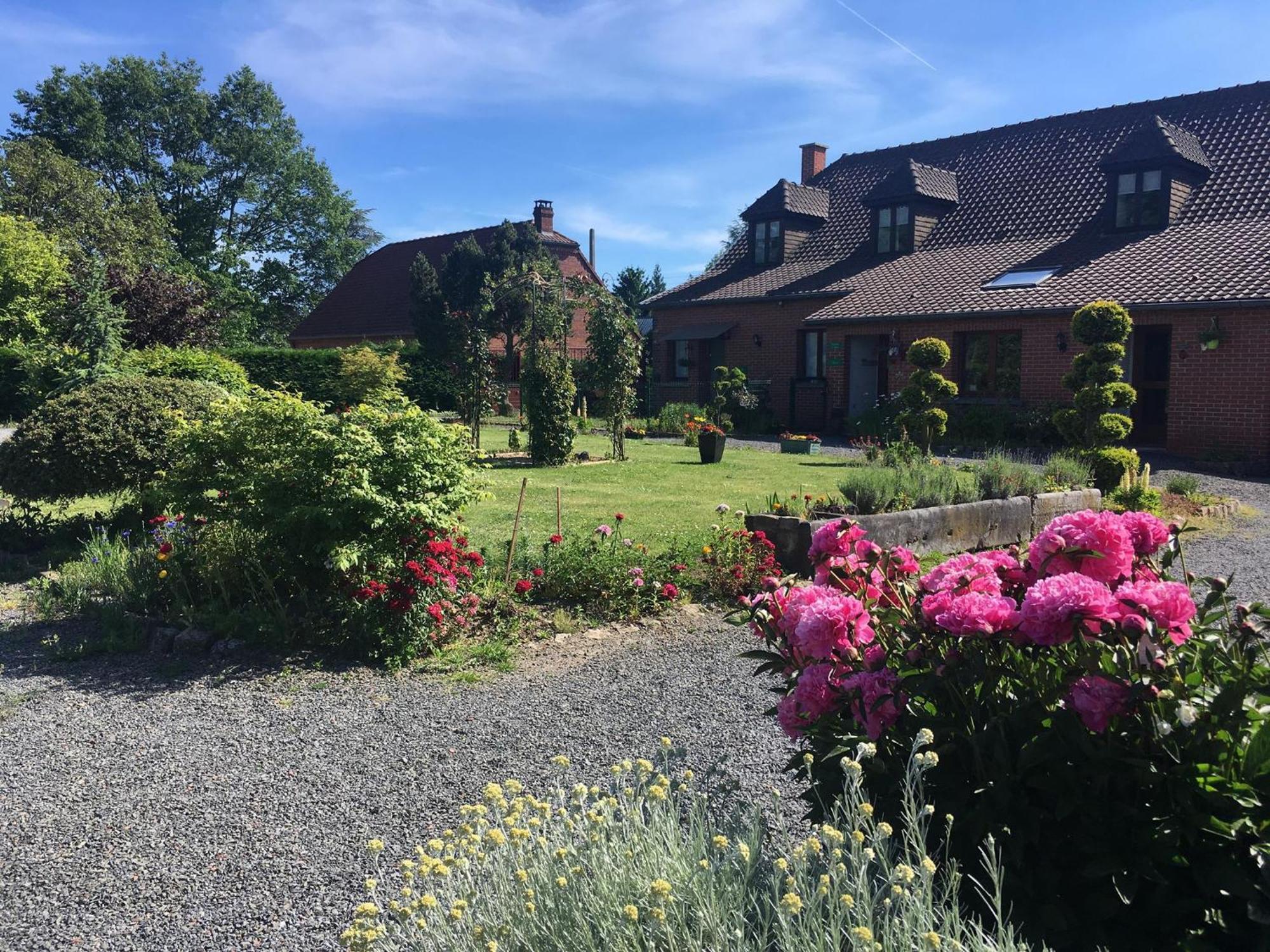 La Jolimessine Bed & Breakfast Jolimetz Екстериор снимка