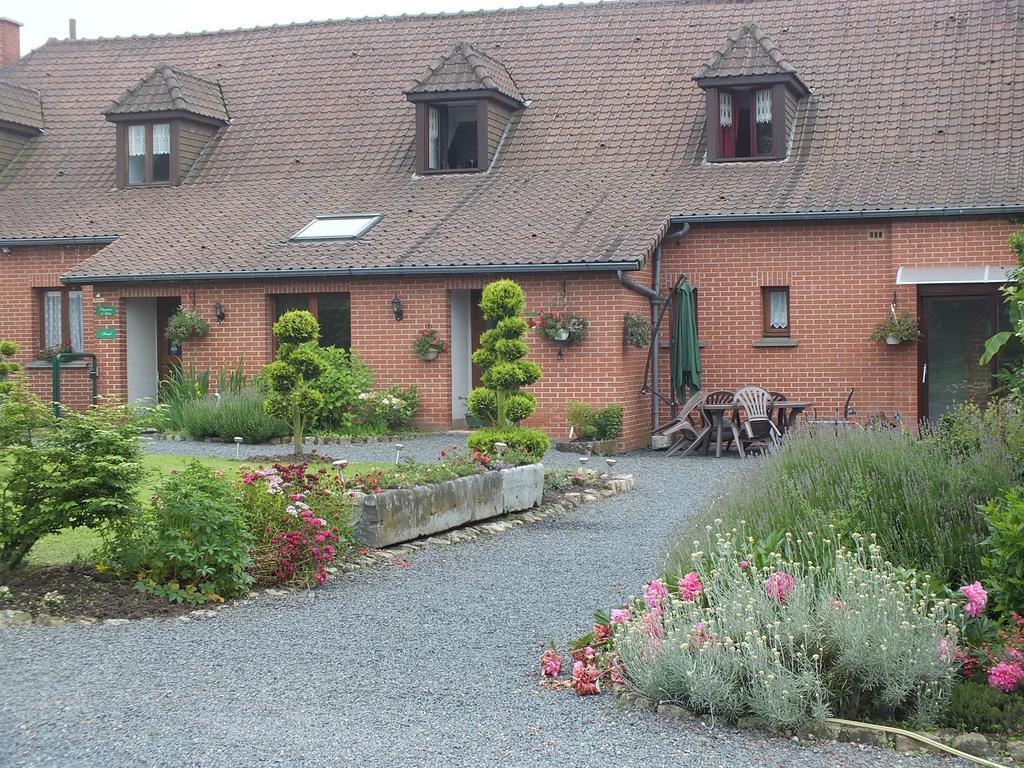 La Jolimessine Bed & Breakfast Jolimetz Екстериор снимка